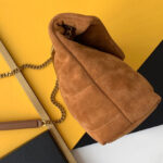 Saint Laurent Puffer Small Bag 577476 Coffee